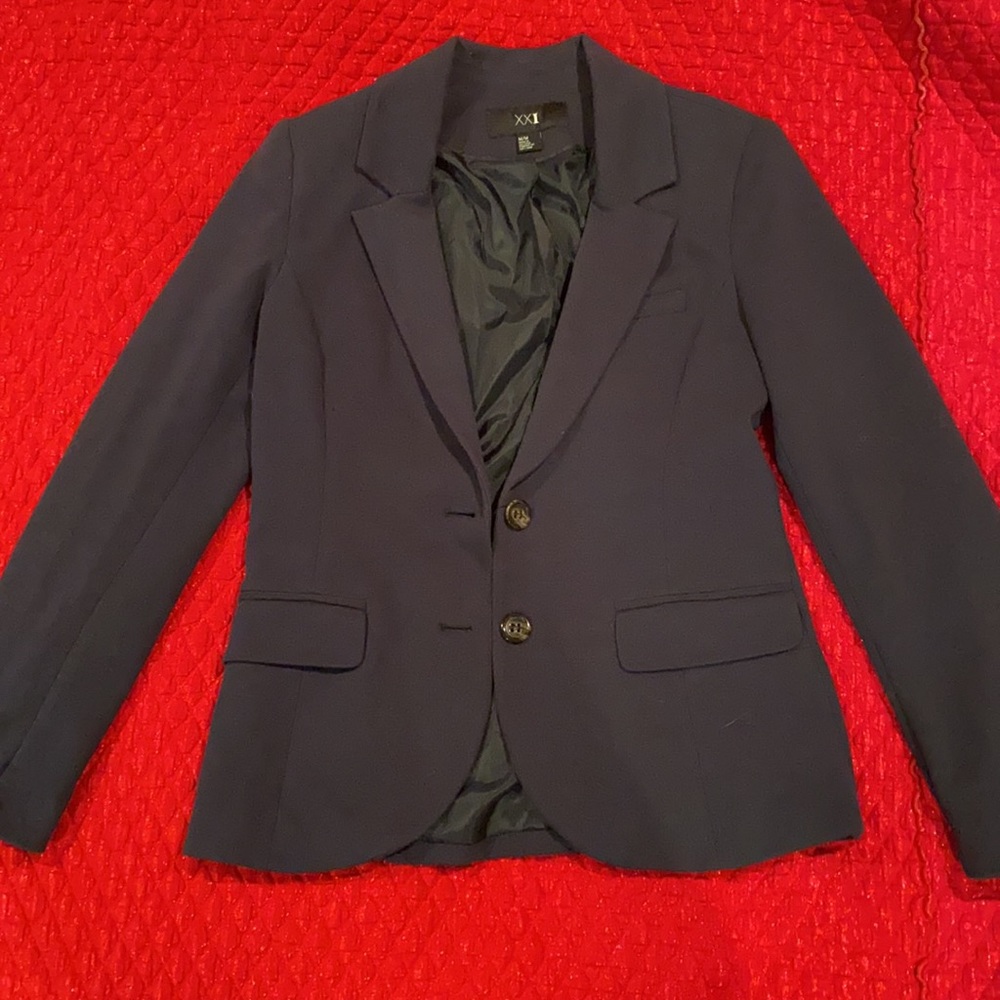 Blue Blazer